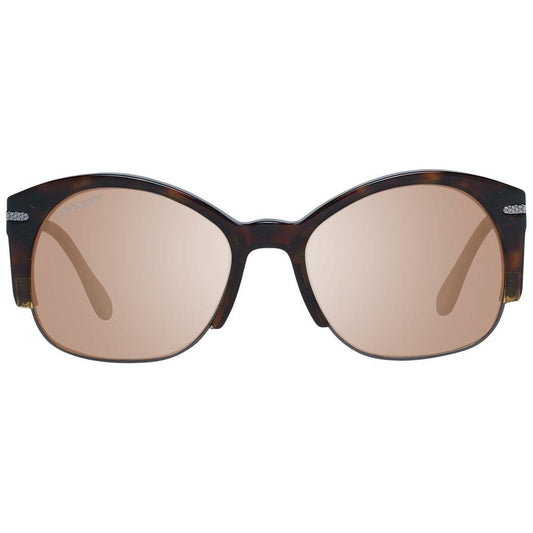 Brown Unisex Sunglasses