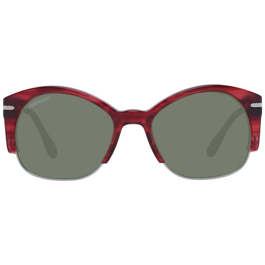 Red Unisex Sunglasses