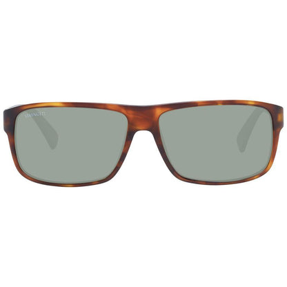 Serengeti Brown Plastic Sunglasses