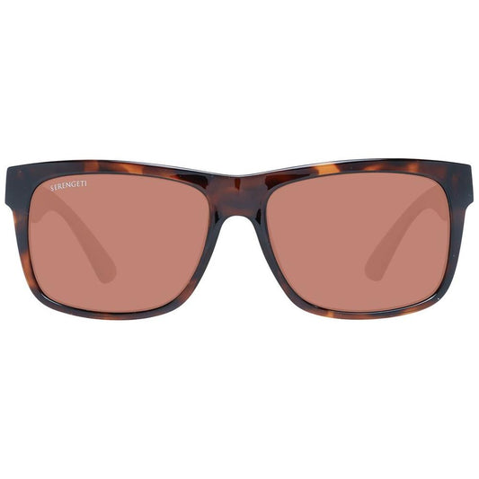 Brown Unisex Sunglasses