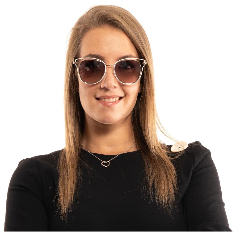 Guess White Women Sunglasses Guess