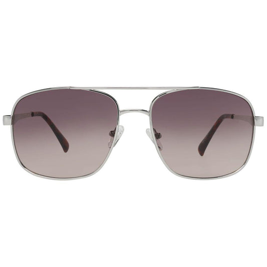 Silver Men Sunglasses