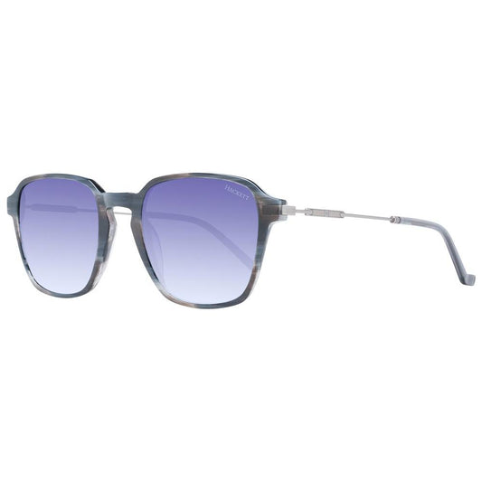 Hackett Gray Men Sunglasses Hackett