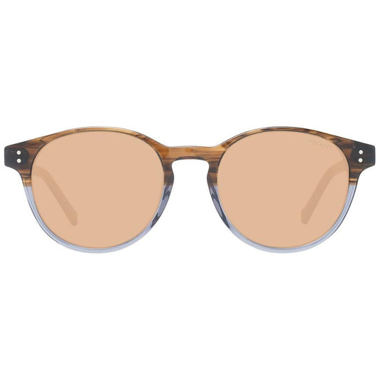 Brown Men Sunglasses