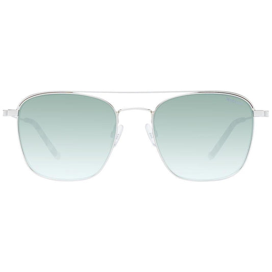 Silver Men Sunglasses