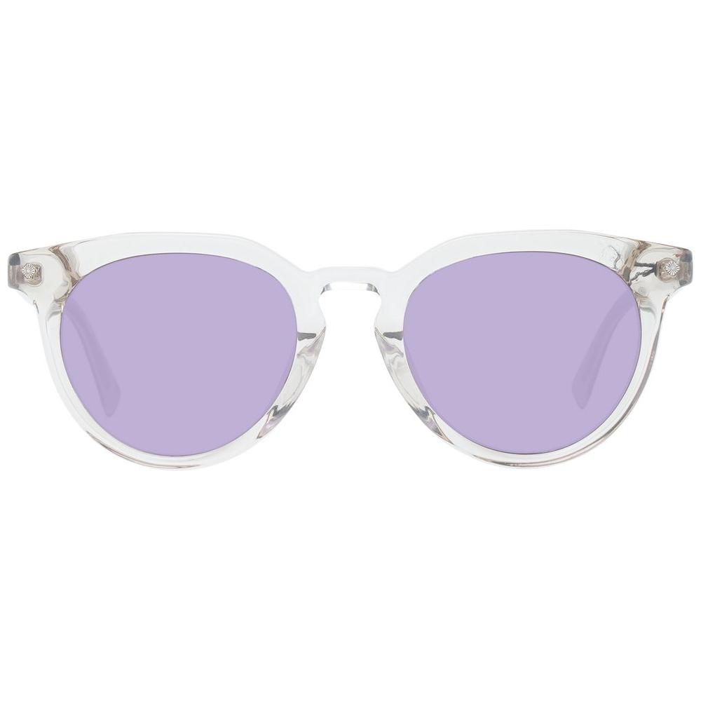 Transparent Men Sunglasses