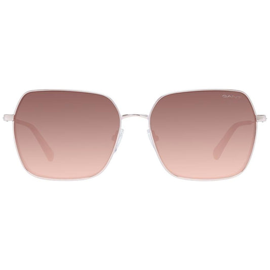 Rose Gold Women Sunglasses