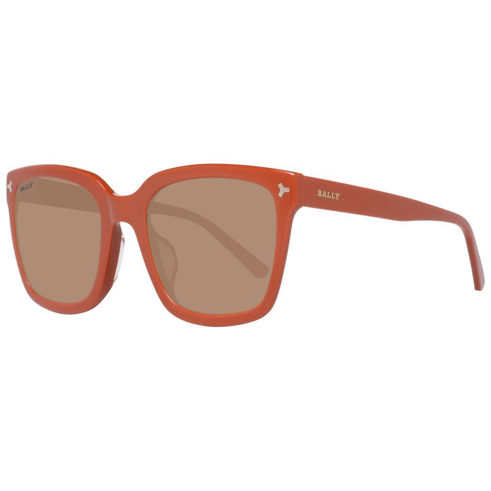 Bally Orange Women Sunglasses Bally