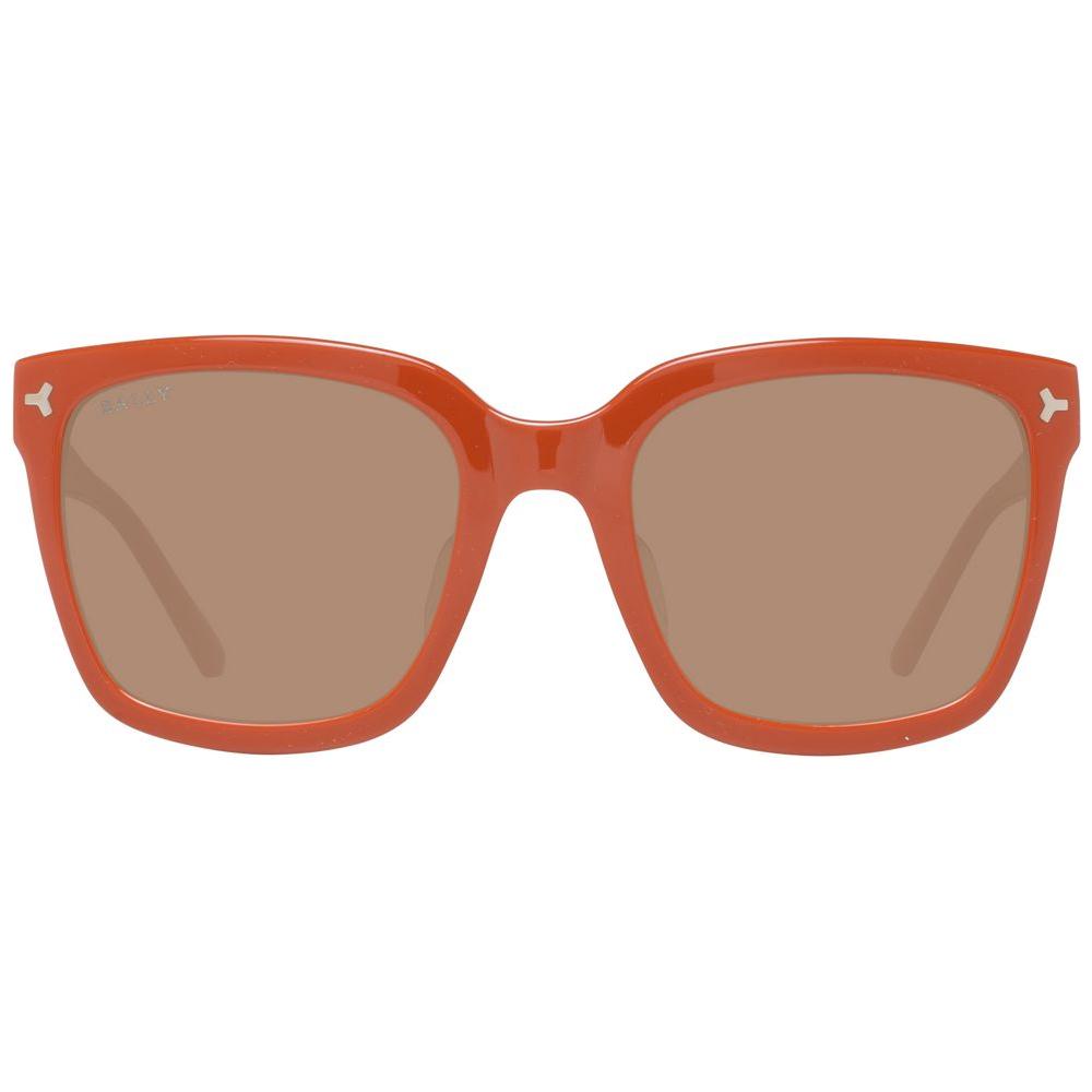 Bally Orange Women Sunglasses Bally