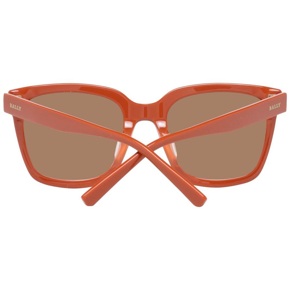 Bally Orange Women Sunglasses Bally