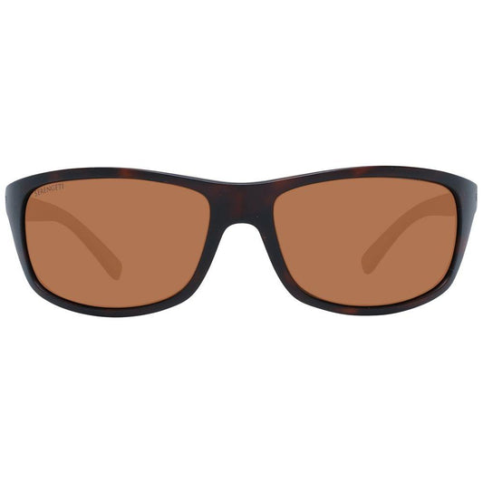 Brown Unisex Sunglasses