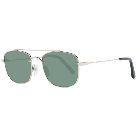 Rose Gold Men Sunglasses