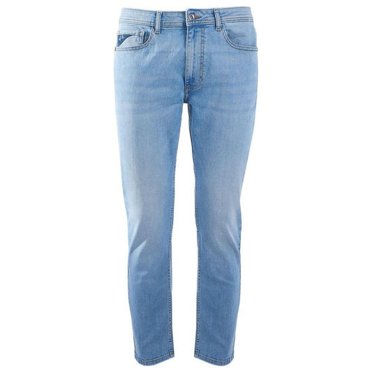 Chic Light Blue Comfort Denim Jeans