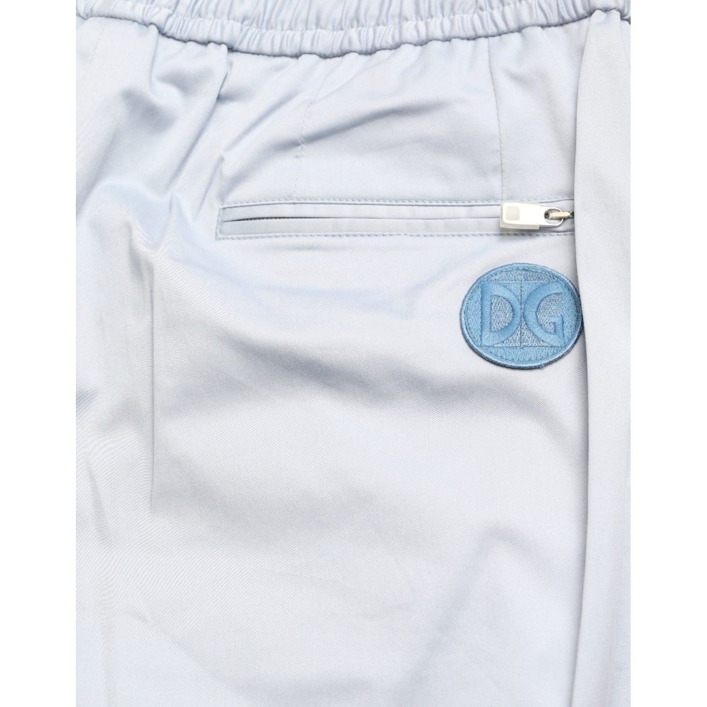 Elegant Light Blue Jogger Pants for Men