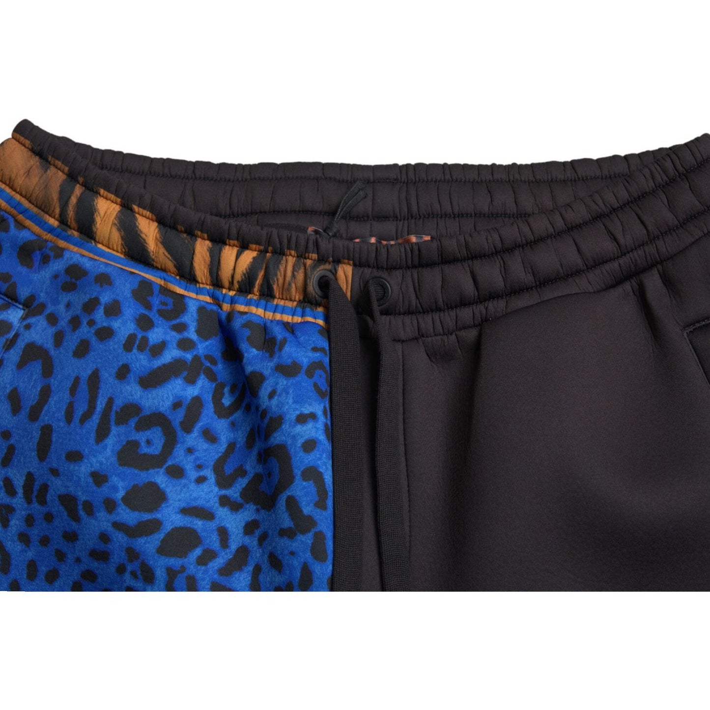 Elegant Tiger Print Joggers