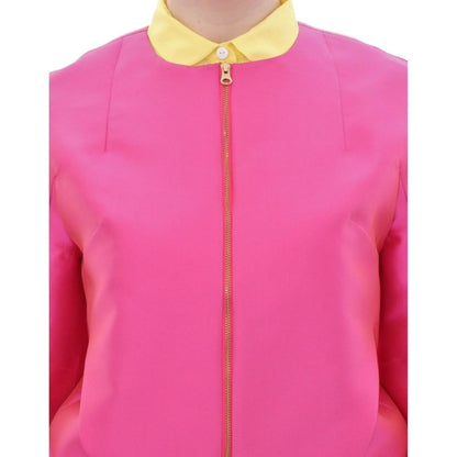 CO|TE Pink silk blend jacket Coats & Jackets