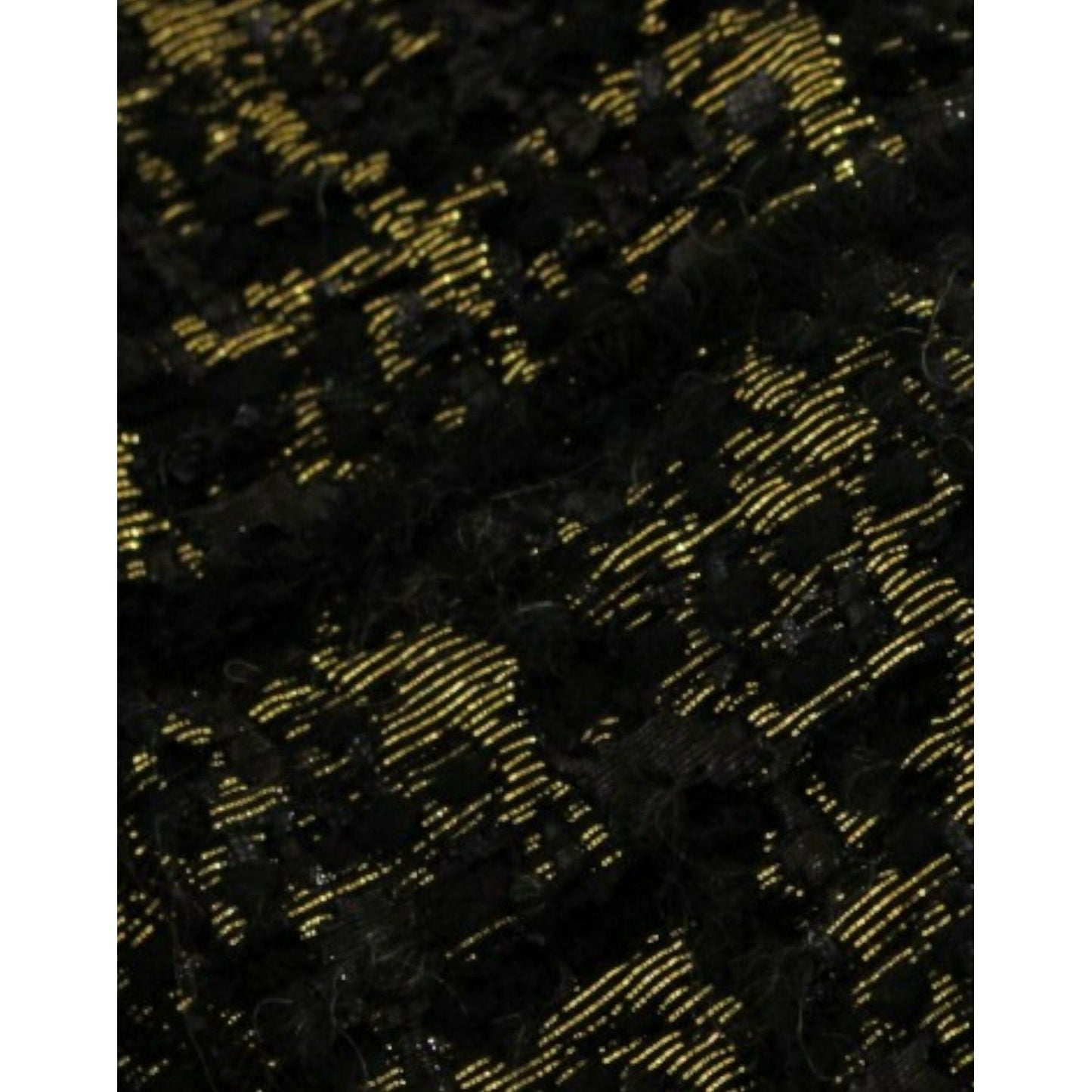 Dolce & Gabbana Black fabric shorts pants