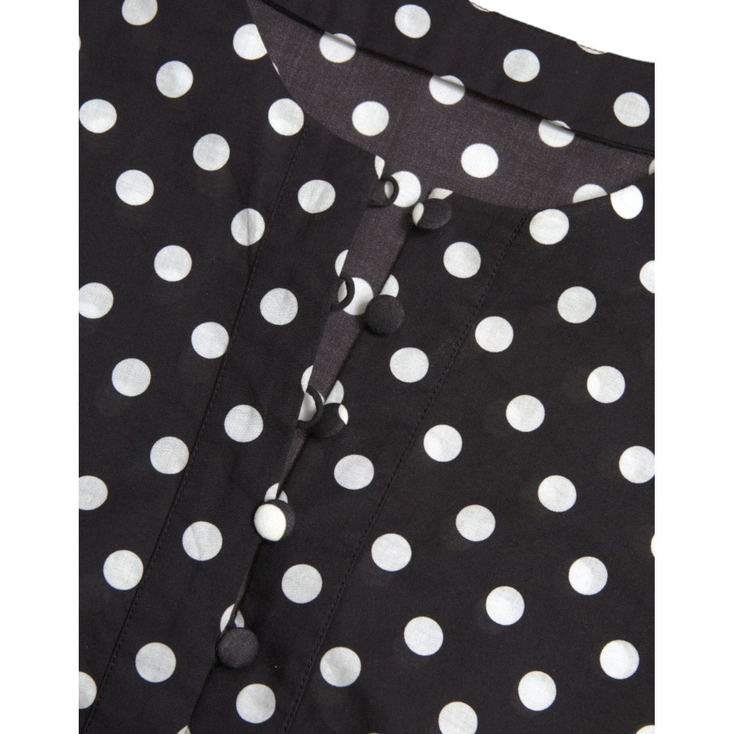 Elegant Polka Dot Shift Mini Dress