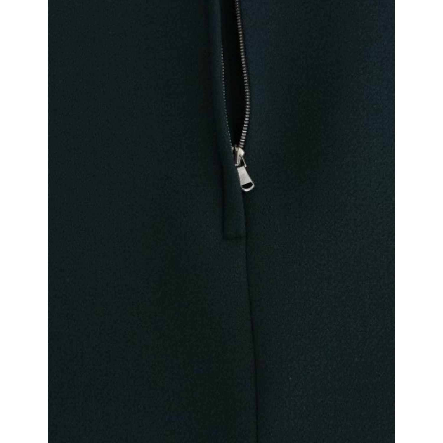 Dolce & Gabbana Green 3/4 sleeve wool blouse