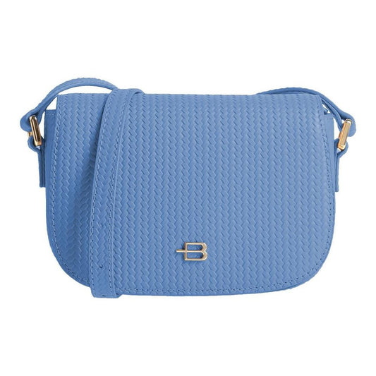 Chic Woven Calfskin Crossbody Bag