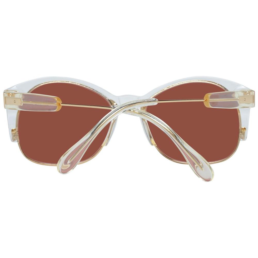 Gold Unisex Sunglasses