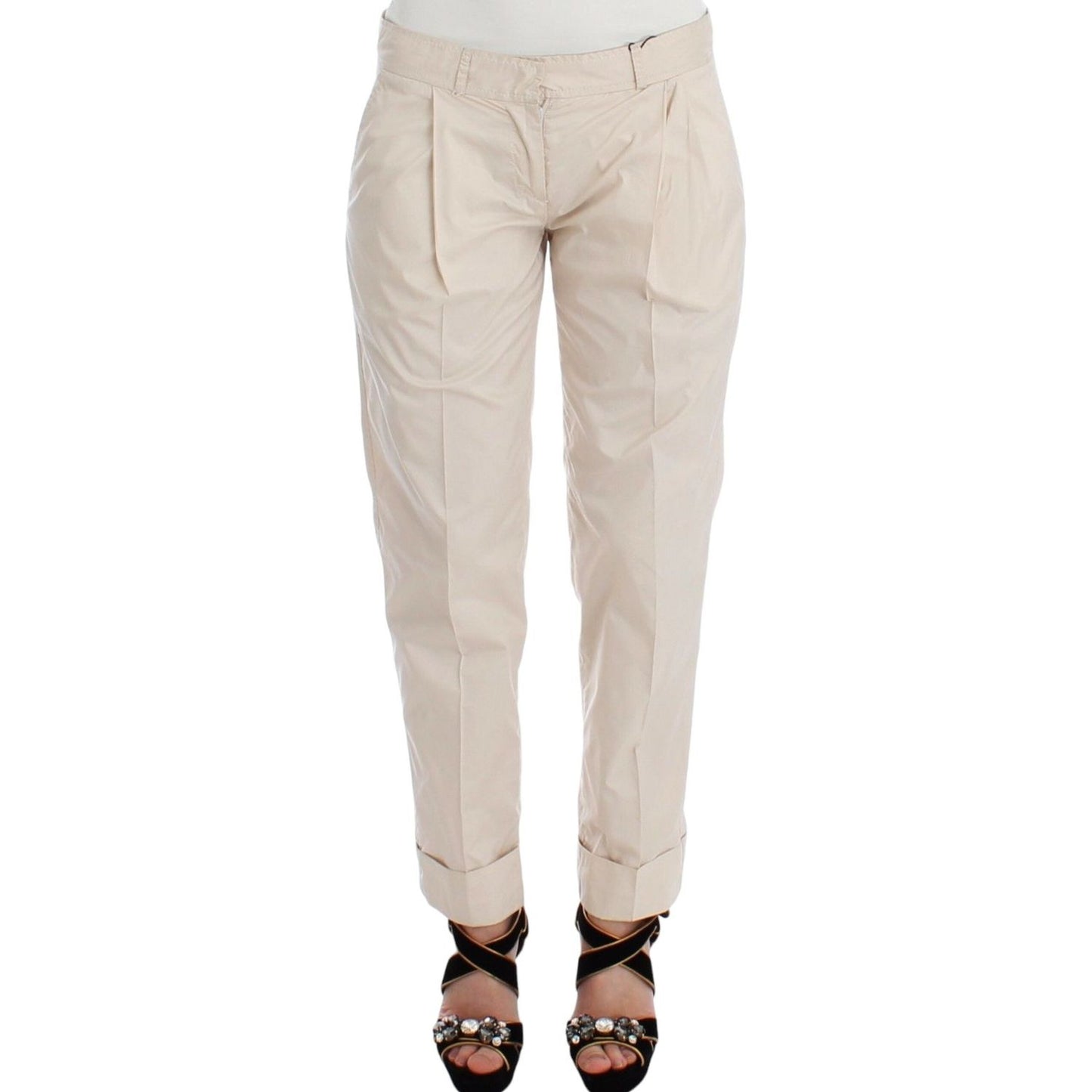 Chic Beige Chino Pants - Elegance Redefined