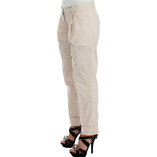 Chic Beige Chino Pants - Elegance Redefined