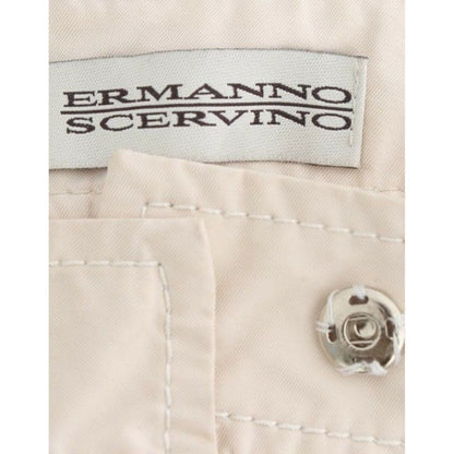 Ermanno Scervino Beige Chinos Casual Dress Pants Khakis Jeans & Pants