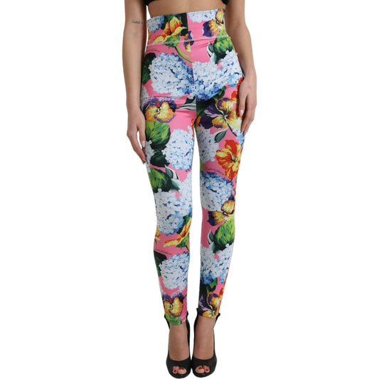 Exquisite Floral High Waist Leggings