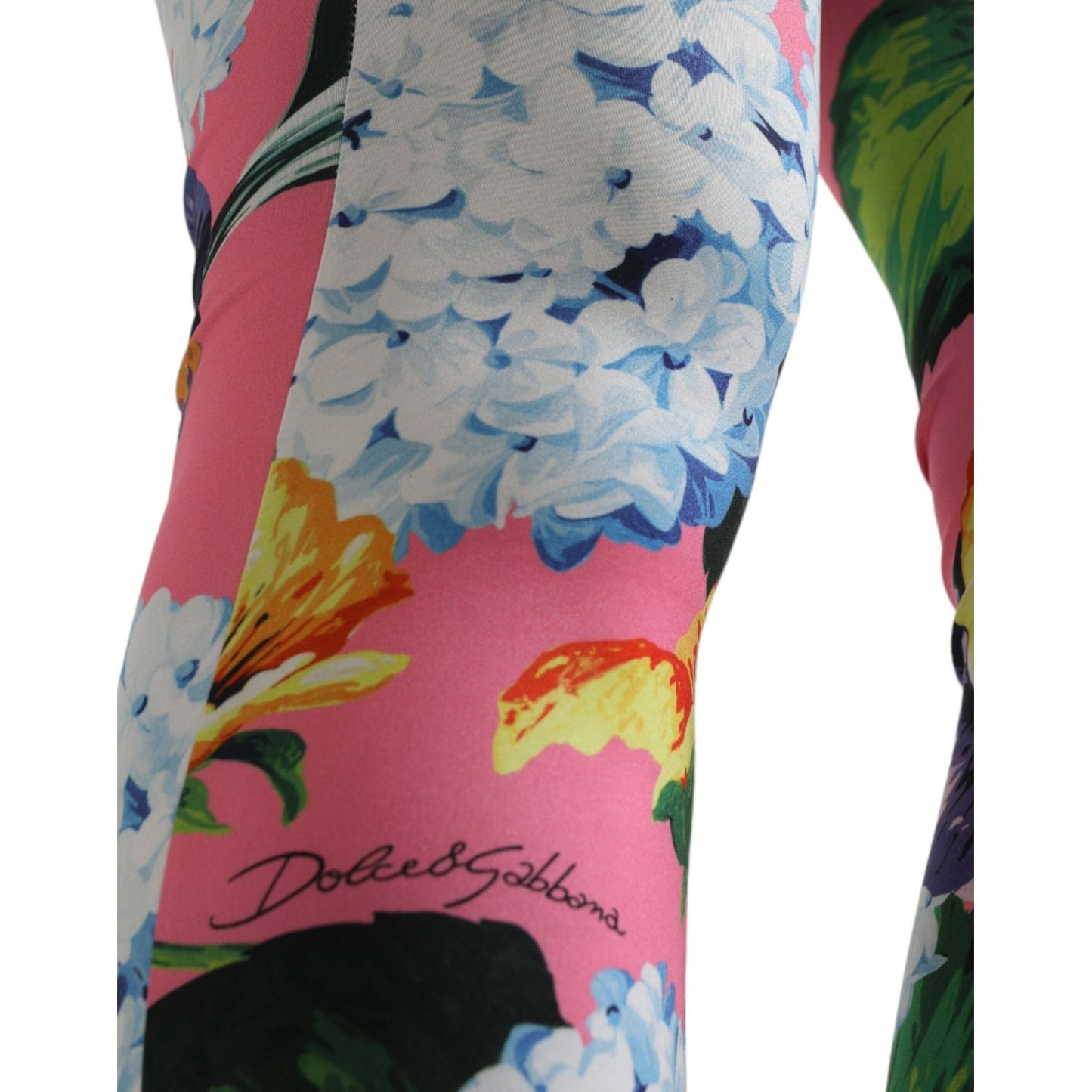 Exquisite Floral High Waist Leggings