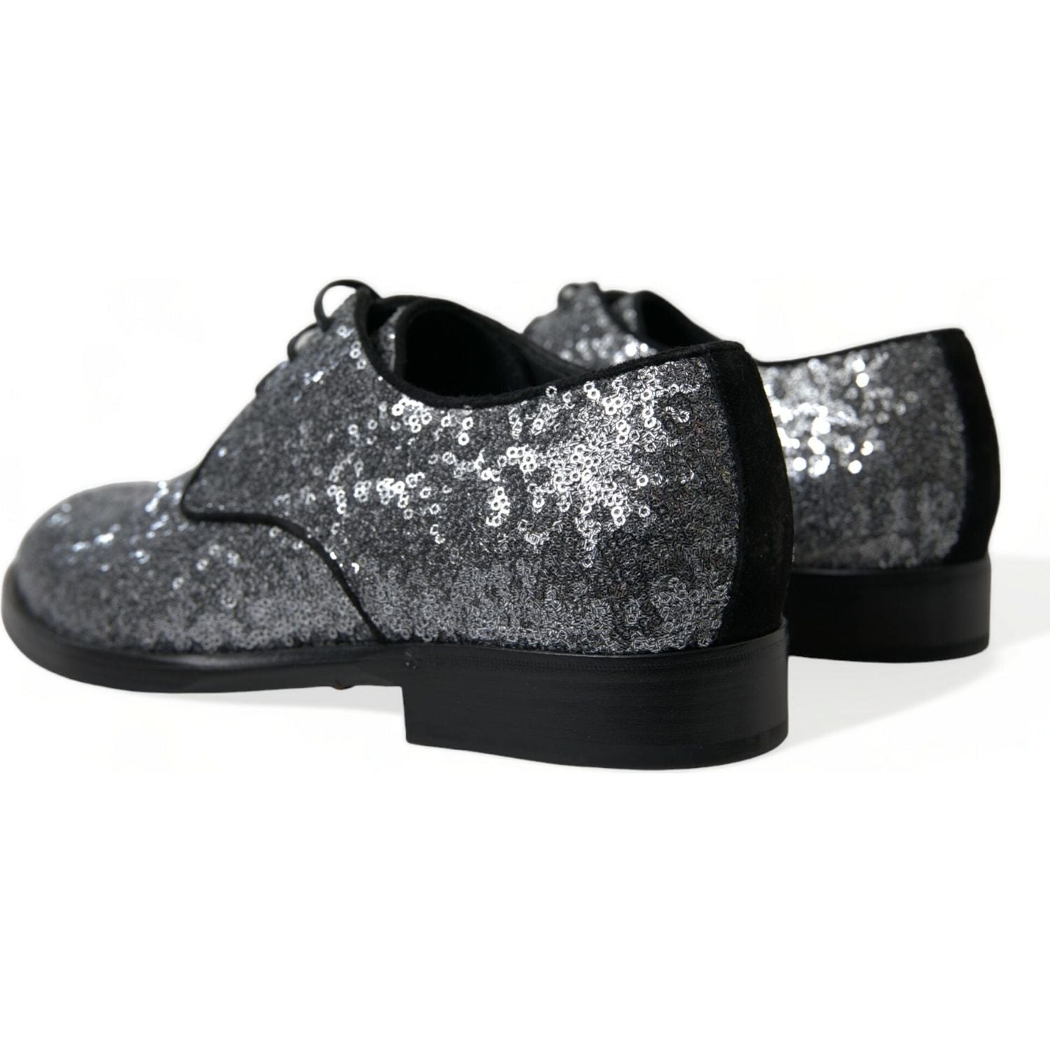 حذاء ديربي مزين بالترتر من دولتشي آند غابانا