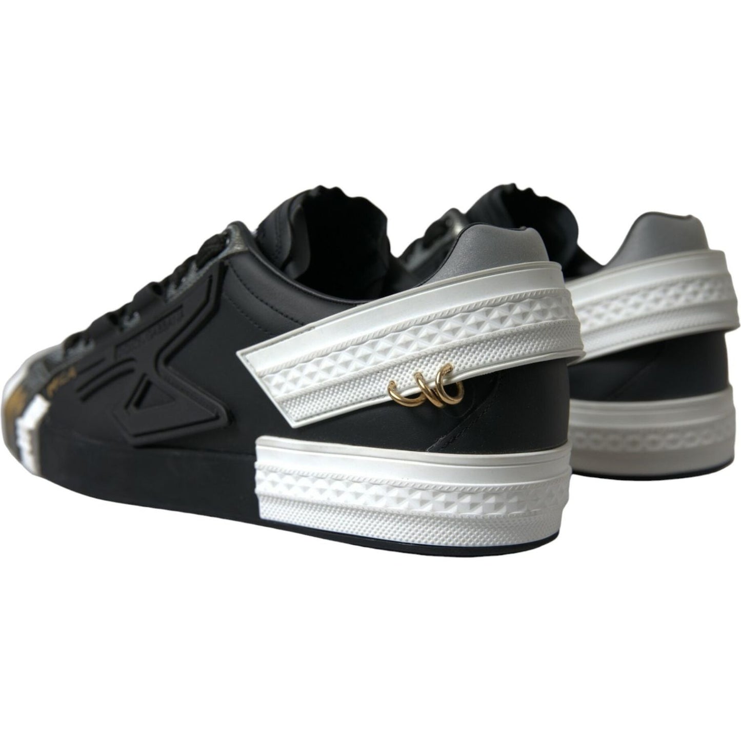 Elegant Calfskin Low Top Sneakers