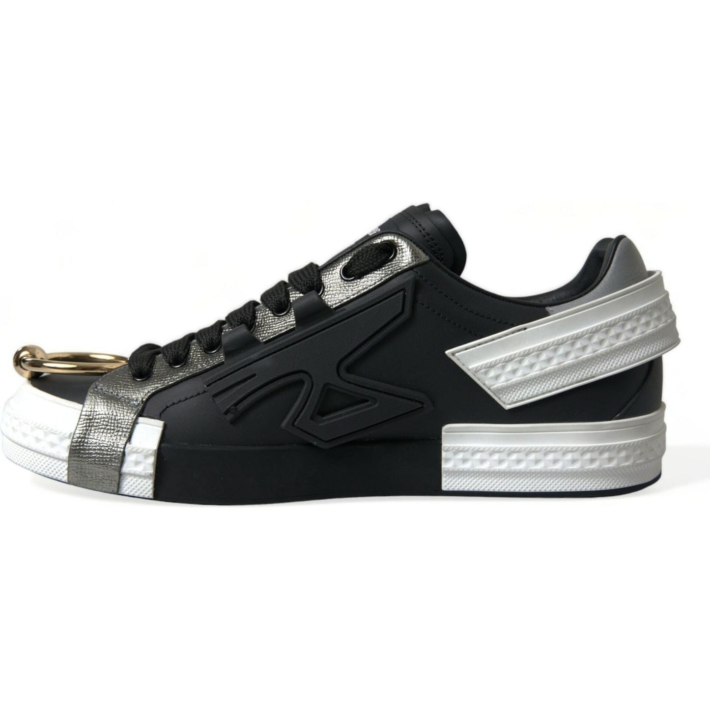 Elegant Calfskin Low Top Sneakers