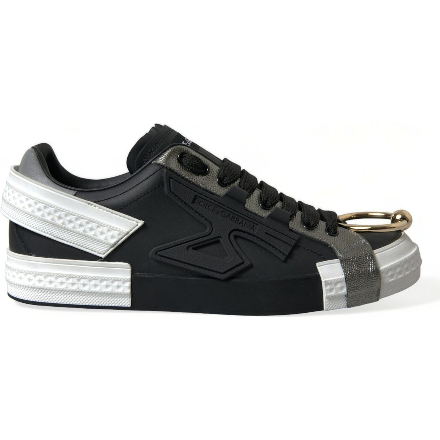 Elegant Calfskin Low Top Sneakers