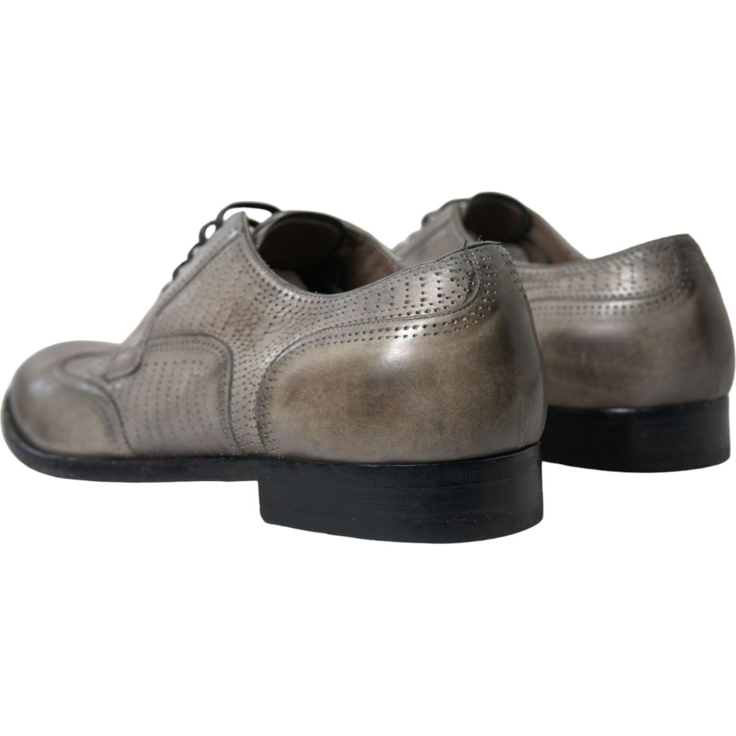 Elegant Calfskin Derby Lace-Ups