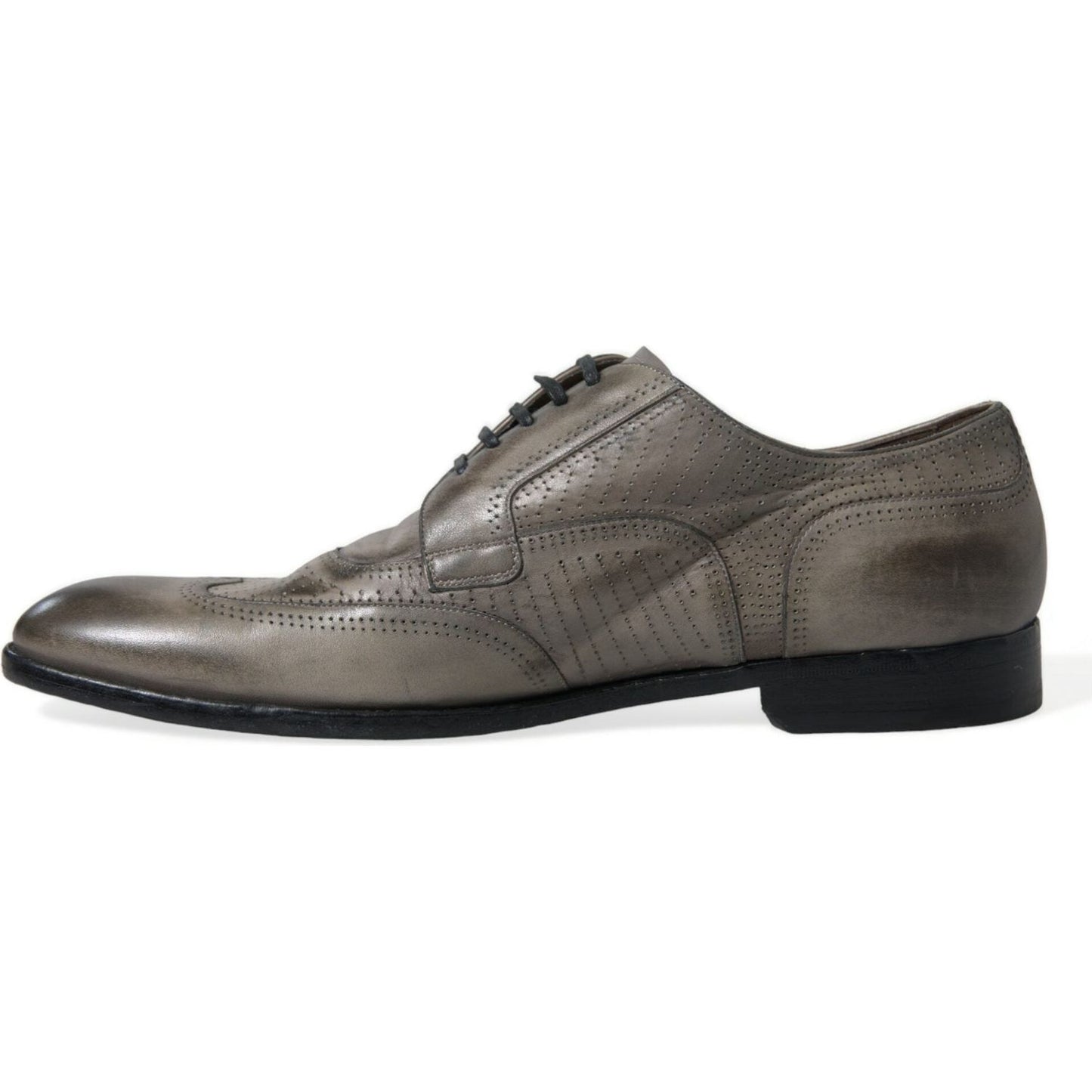 Elegant Calfskin Derby Lace-Ups