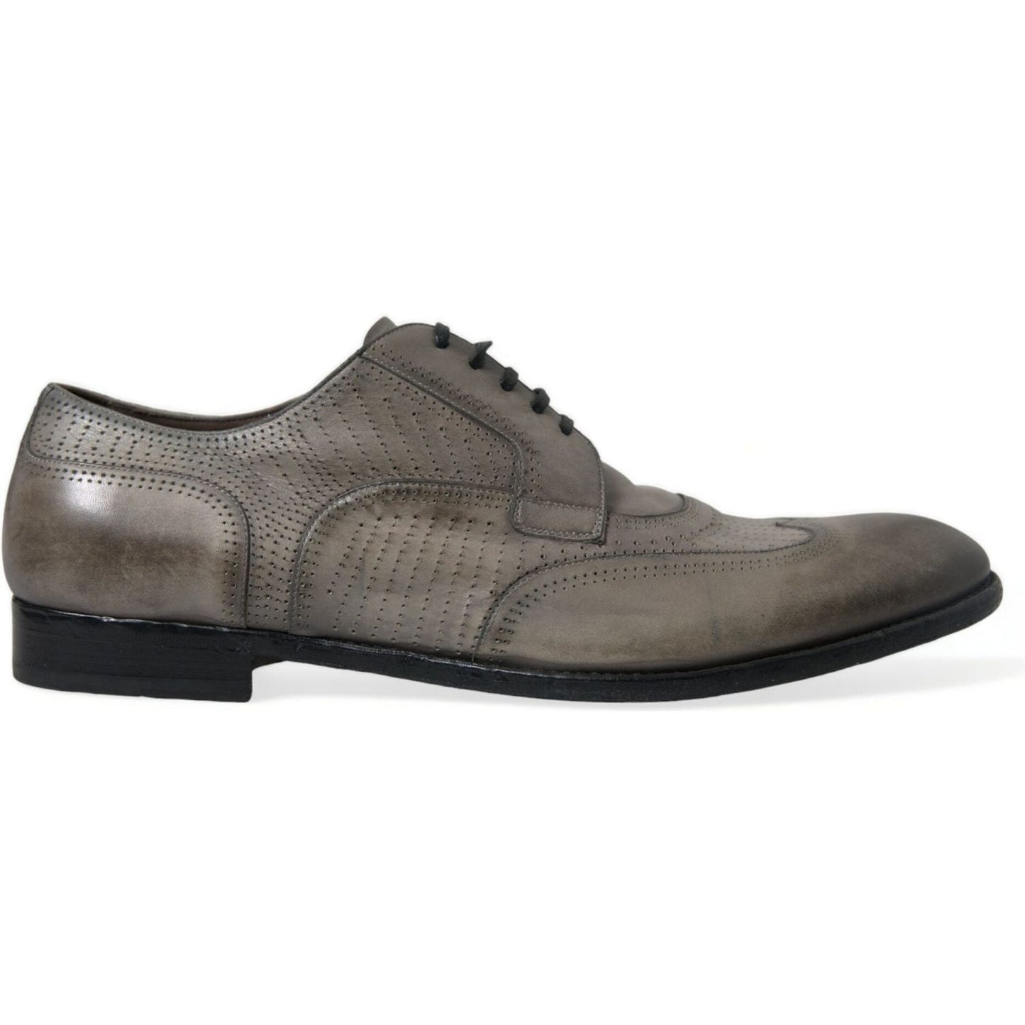 Elegant Calfskin Derby Lace-Ups