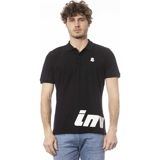 Sleek Short Sleeve Polo in Classic Black