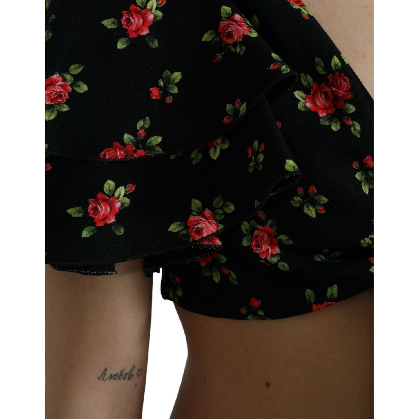 Floral Print Cropped Top Luxe Fashion