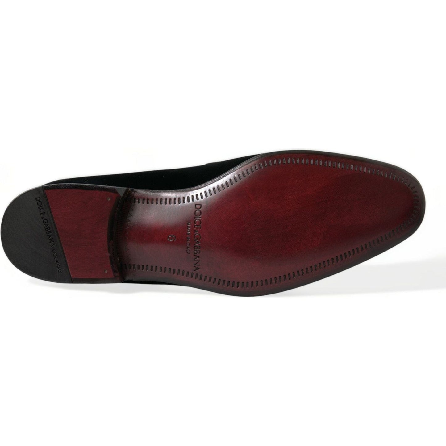 Elegant Black Velvet Loafers - Men's Luxury Footwear