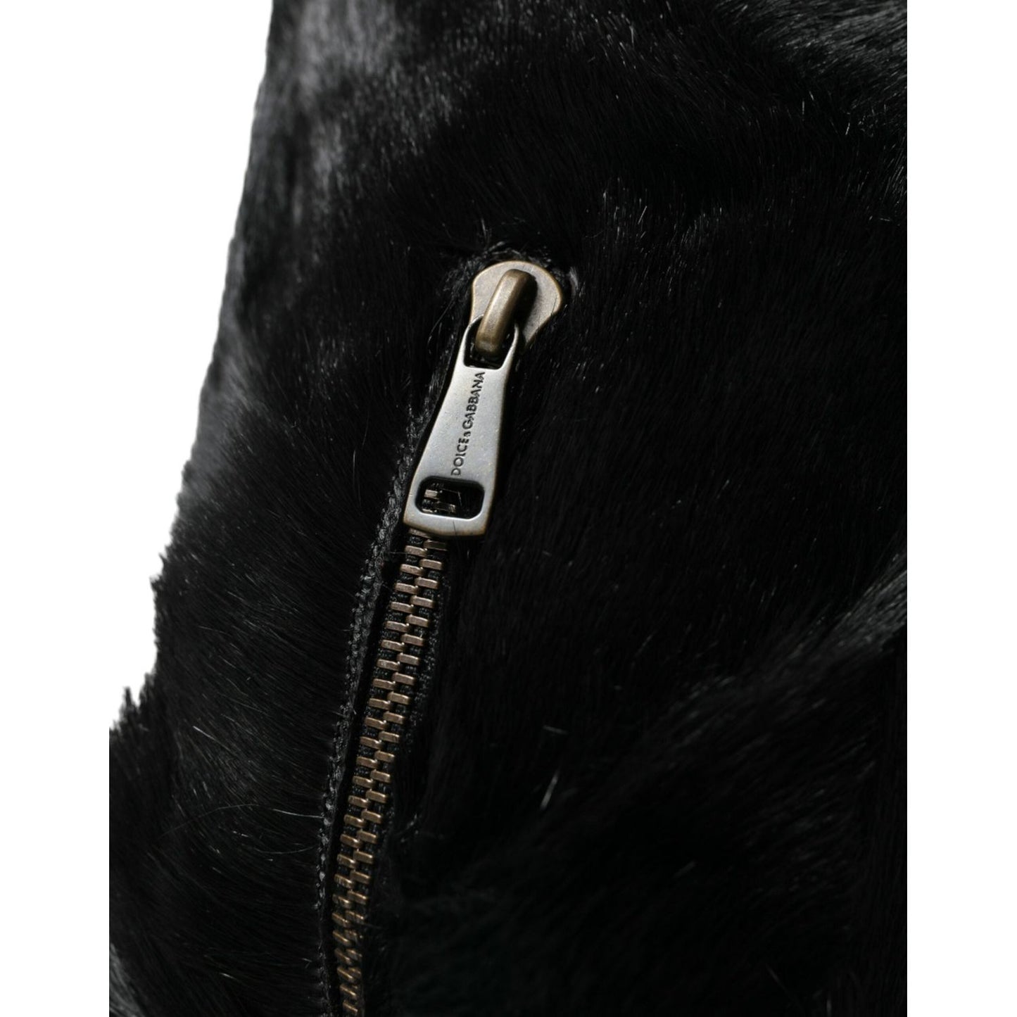 Opulent Gazelle Fur Mid Calf Boots