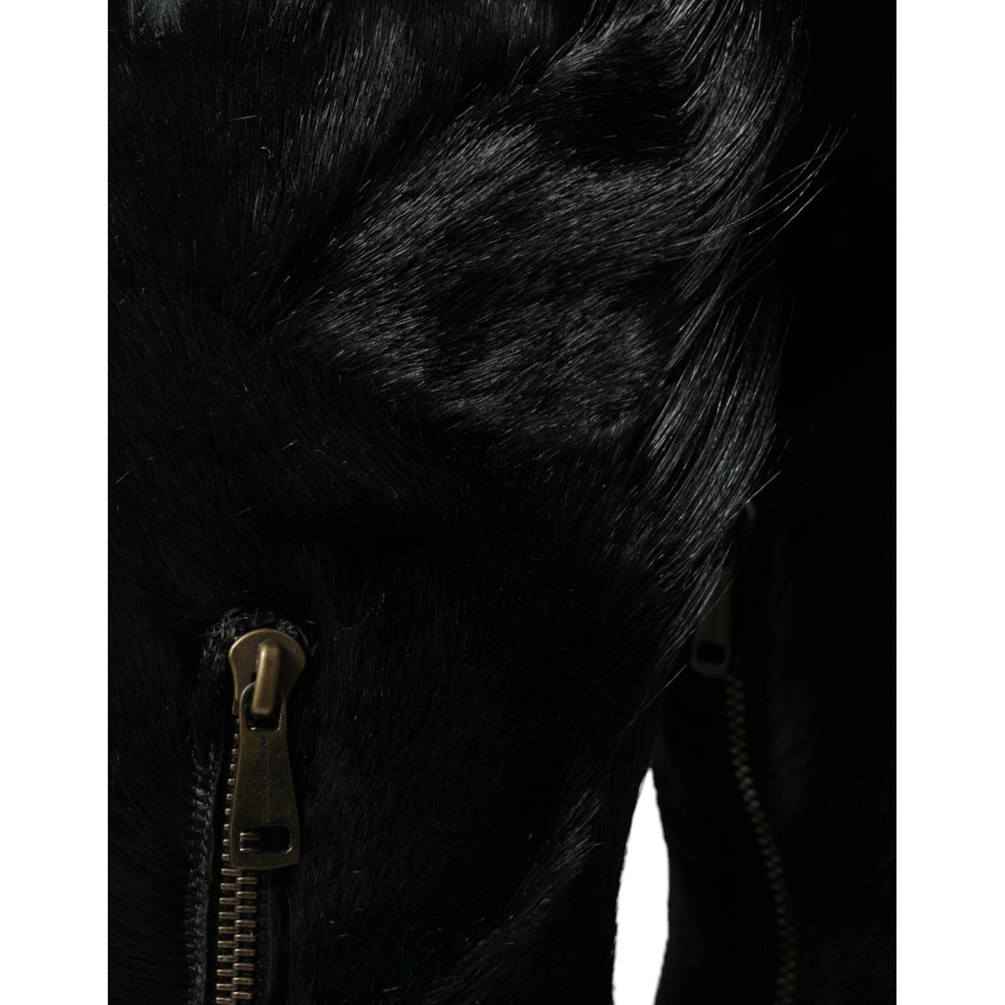 Opulent Gazelle Fur Mid Calf Boots