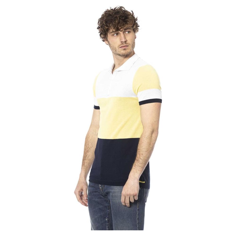 Elegant White Short Sleeved Polo