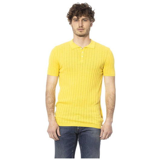 Sunshine Yellow Short Sleeve Polo