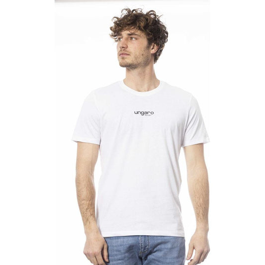 Ungaro Sport Elegant Crew Neck Logo Tee Ungaro Sport