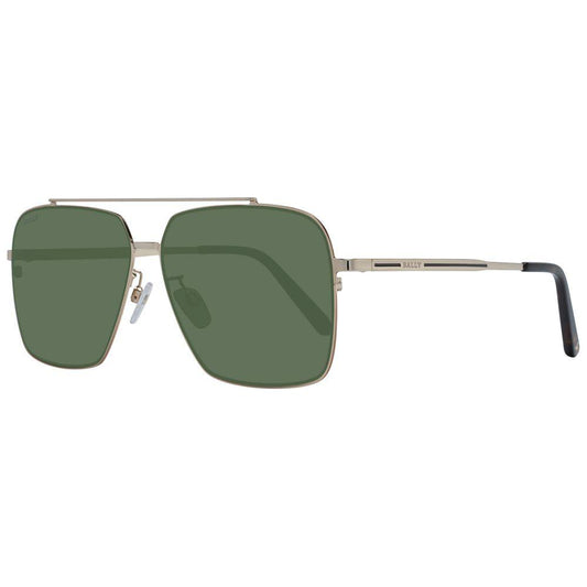 Bally Gold Men Sunglasses Bally