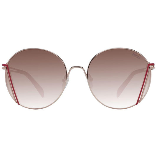 Rose Gold Women Sunglasses