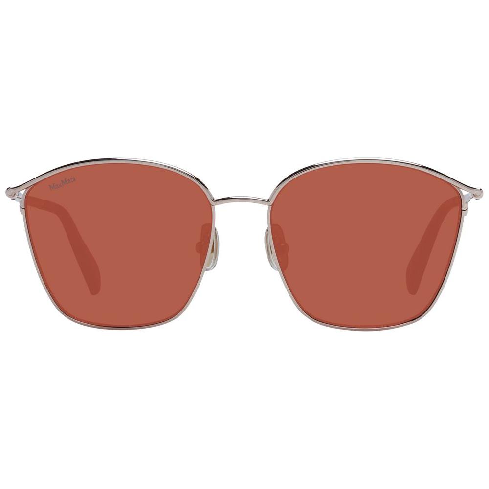 Rose Gold Women Sunglasses