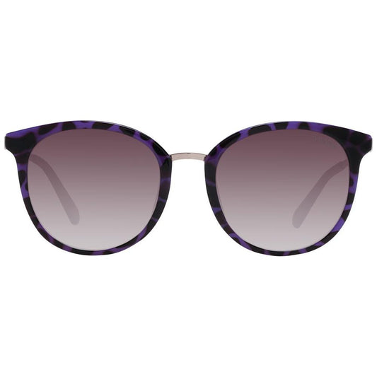 Purple Unisex Sunglasses