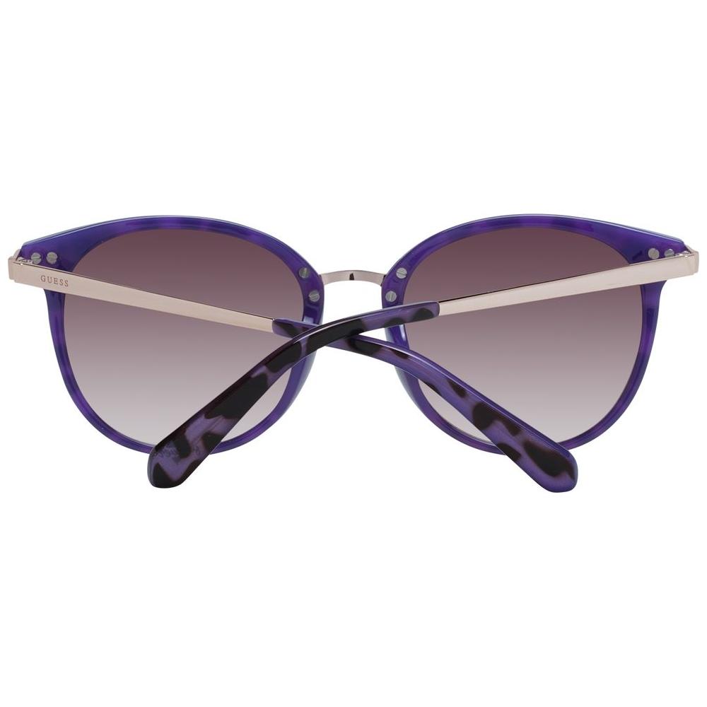 Purple Unisex Sunglasses